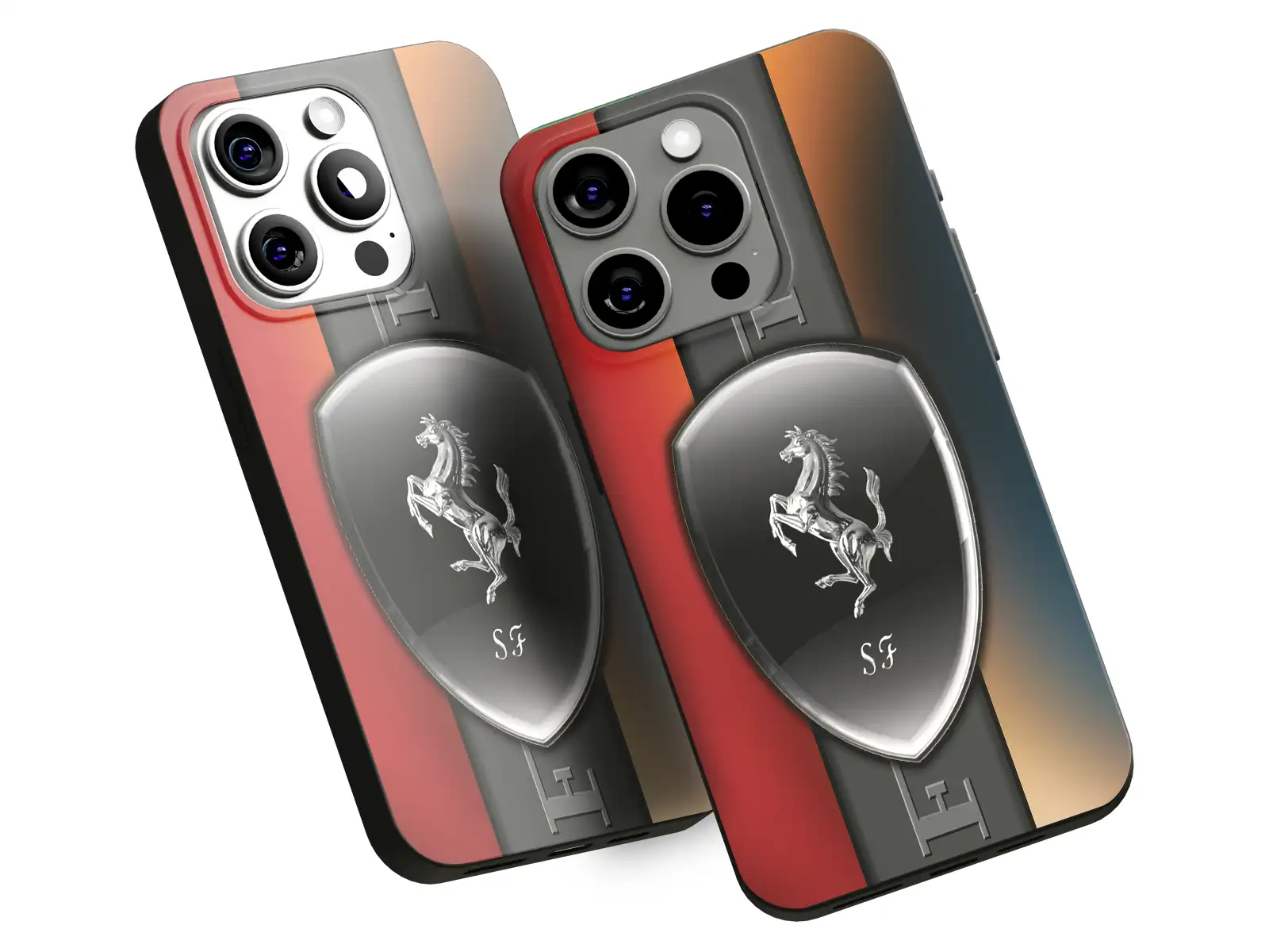 Ferrari Étui Smartphone Design Robuste Résistant